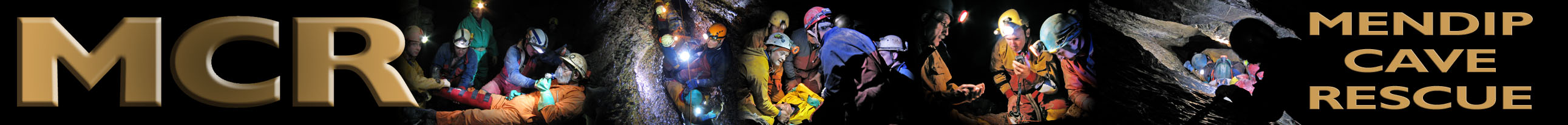 Mendip Cave Rescue (registered charity number 1192357)