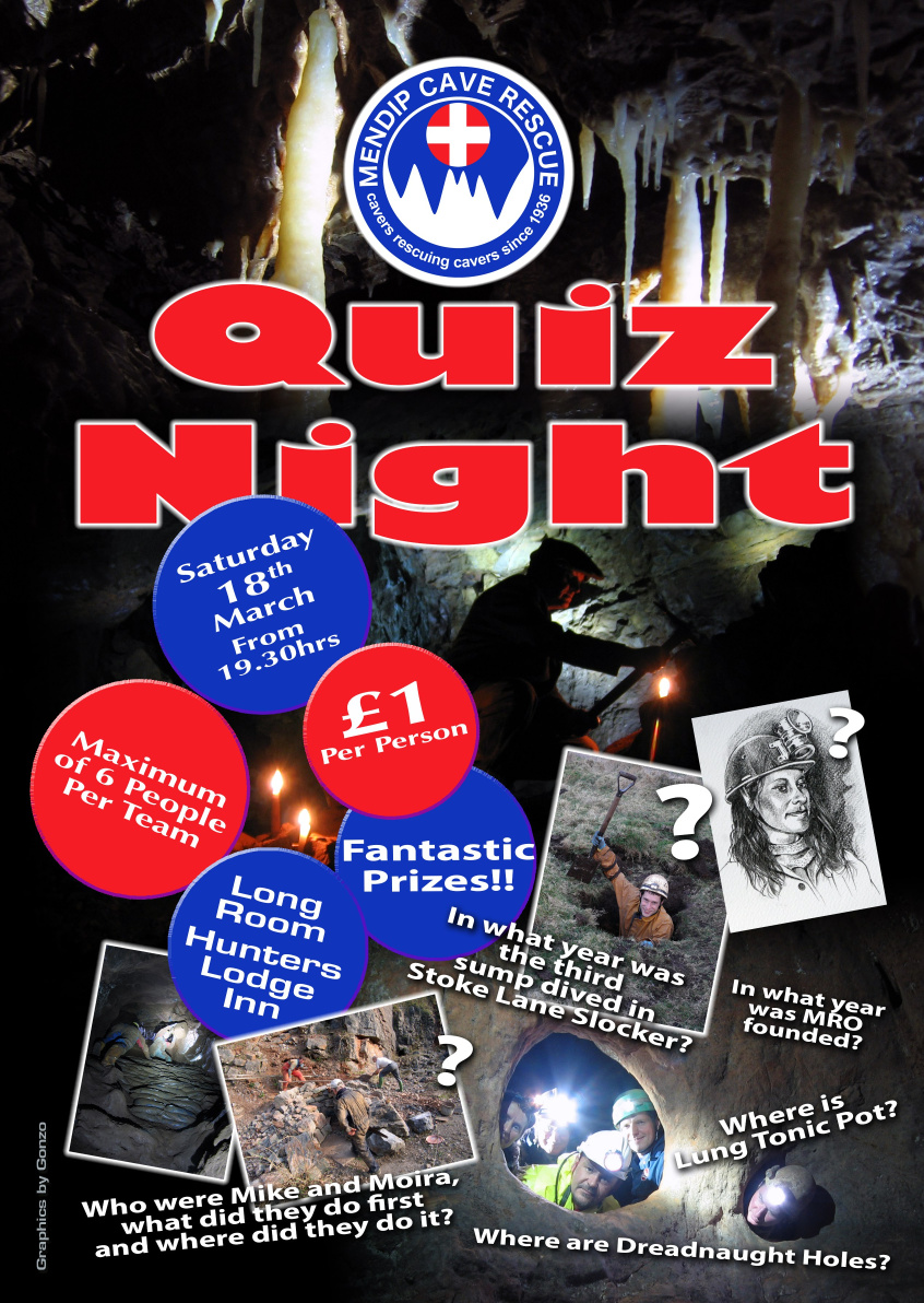 MCR Quiz Night poster